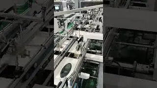 Packaging box production workshop video! #pack#dgbzpack