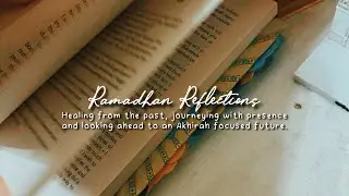 A Guided Journal: Ramadan Reflections. #journal #ramadan #reflection