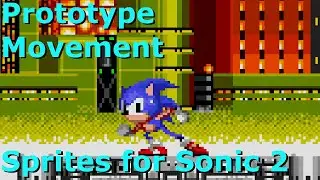 Prototype Movement Animations for Sonic 2 - Mod Release -