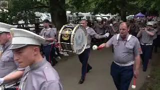 Upper Bann Fusiliers (No.2) @ The Royal 13th ~ Scarva 13/07/24 (4K)