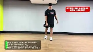 STIFF UNILATERAL COM HALTER