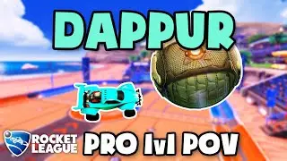 Dappur Pro POV Ranked 1v1 Duel #22 - Rocket League Replays