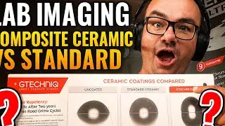 Ceramic Coatings Compared: Gtechniq vs System X vs Duraslic