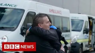 The volunteers racing aid from the UK to Ukraine&rsquo;s front line - BBC News