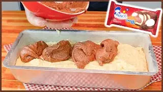 N&Atilde;O ACREDITEI QUANDO VI O RESULTADO DESSA RECEITA! Super FOFINHO - MACIO - BOLO FRAP&Ecirc; DE COCO