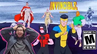 INVINCIBLE SEASON 4 OFFICIAL TRAILER IS CRAZY!!! - Reaction 