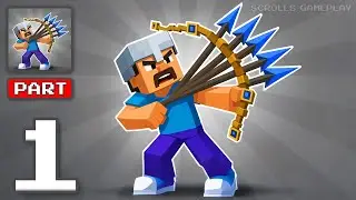 Craft War: Merge Battle - Gameplay Walkthrough Part 1 - Merge Units Win Battles (iOS, Android)