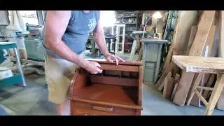 Rolltop Desk Restoration