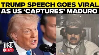 Donald Trump LIVE | US President Trump&rsquo;s &lsquo;War Warning&rsquo; Speech Goes Viral Amid Venezuela Crisis