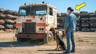 Everyone Laughed at the Female Mechanic’s Old Semi — Until They Saw What She Had Built Inside