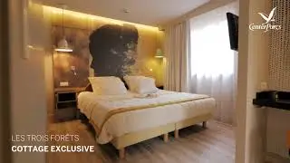 H&eacute;bergements - Cottage Exclusive au domaine Les Trois For&ecirc;ts | Center Parcs