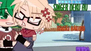 Singer Deku x Sensei Bakugo💕/ Singer Deku AU & Sensei Bakugo AU / BkDk/DkBk / &bull;butterfly&bull; /