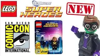 Exclusive Lego San Diego Comic-Con DC Vixen Figure Revealed