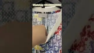 Unboxing Dior Oblique T-Shirt &ndash; Multicolored Loose Cotton | Bold Print, Effortless Vibe? 👕🌈#Dior