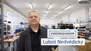 Rozhovor s Lubošem Nedvědickým, CEO DAWELL CZ