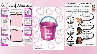 Valentine&rsquo;s Day Special Activity Book | Independent Learning Fun