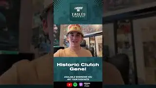 HISTORIC CLUTCH GENE leads the Philadelphia Eagles to ANOTHER win over Kansas City!