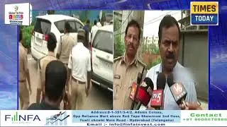 GHMC Commissioner Dana Kishore Inspects Water Lagging Points After Rains In Hyderabad