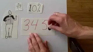 Finding 10 percent of a number