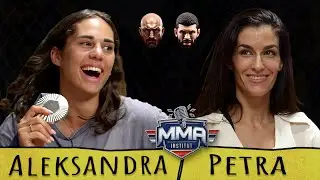 Aleksandra Perišić i Petra Butala Kovačić - MMA INSTITUT 106