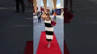 Red carpet at El Gouna Film Festival😍🟥 #redcarpetboy @ElGounaFilmFestival