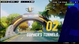 Going through Chapter 2 of the Season 16 Part 2 Season Tour in Disney Speedstorm