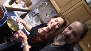 Rebellion - The cooking studio - with King L......Lasagne