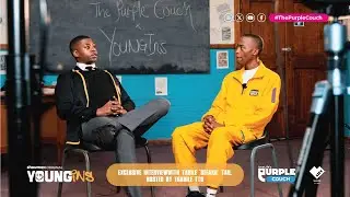#ThePurpleCouch x #YounginsShowmax | Exclusive Interview with Tabile 'Sefakoo' Tau and Thabile TTO.🔥