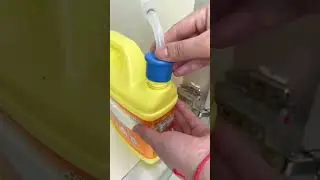 Soap Dispenser for Kitchen Sink, Built in Design Sink Soap Dispenser, Refill from The Top 🤩🤩🤩