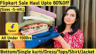 Flipkart haul/ Flipkart kurta set haul/ Flipkart kurta set haul under 1000rs/Try On Haul #flipkart 