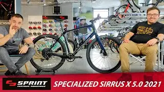 Co to jest ROWER FITNESS? Specialized Sirrus X 5.0 2021