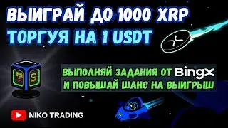 BINGX Биржа без верификации KYC. Заработать криптовалюту без рисска #bitcoin