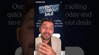 🔥 BIG OPPORTUNITY with LENNAR through November 30, 2025! 🔥