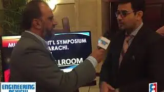 Engineering Review | IEEEP | 34th Multi Topic Symposium | Asim Bashir Khan Talks to ER