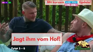 Kurze Zusammenfassung - Der Promihof - Folge 5 + 6, (+ AYTO letzte Folge) Mehr Allianzen wie bei GoT