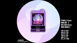 [maimaiDX 創作譜面] ラビットホール / DECO*27 - Master Lv14