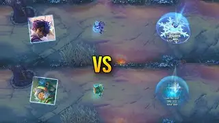 Зимнее чудо Милио против Дождевого пастуха Милио &mdash; сравнение обликов &mdash; League of Legends