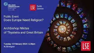 Does Europe need religion?