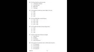OSS - 101  DECEMBER 2020 QUESTION PAPER