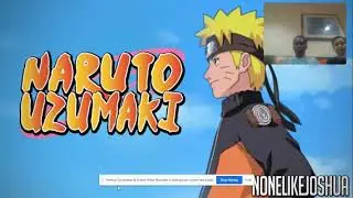 Reaction to deka vs Naruto source rap battle restage