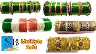 Bangles set design | latest bangles sets | chudi sets | sets bangles| green bangles sets | #sets #sb