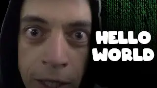 Lets Save The World With Hacking ( The Retro Hacker )