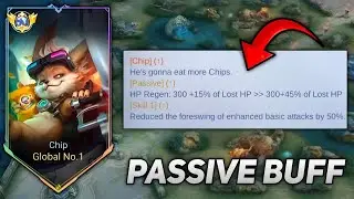 BUFFED AGAIN? CHIP BEST BUILD 2024‼️BUILD TOP GLOBAL GAMEPLAY