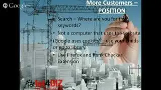 Builder SEO (Search Engine Optimisation) &ndash; Be Found On Google, Yahoo or Bing