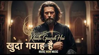 Khuda Gawah Hai (खुदा गवाह है) | A Sufi Qawwali | #sufimusic  #qawwali