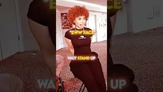 Ice spice talks about tall men on Kai's Stream! #shorts