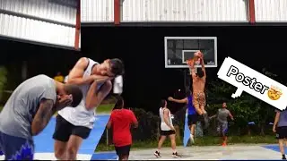 Locura en la cancha!!🤯Donqueos inesperados!!💥✈️