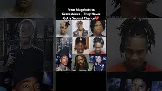 From Mugshots to Gravestones&hellip; They Never Got a Second Chance💔 #llj #xxxtentacion #nottiosama #ripall