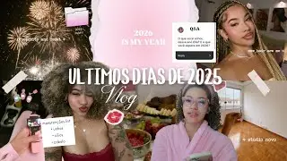 Vlog: Last days of 2025 💖🌟 &bull; Maintenance, new studio, Christmas, Q&A, etc..