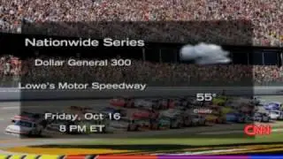 NASCAR.com weather forecast